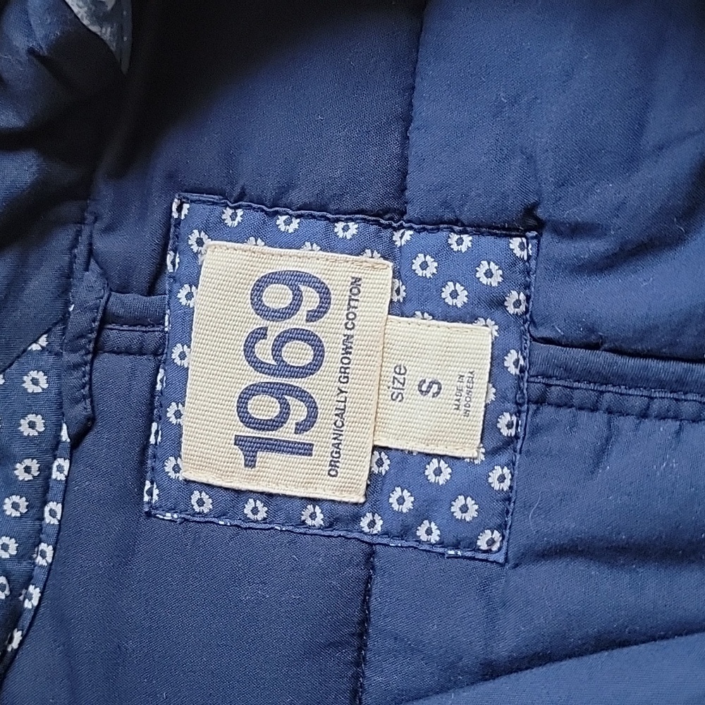 GAP Organic Cotton Bandana Print Quilt Bomber Jacket - Picture 7 of 8